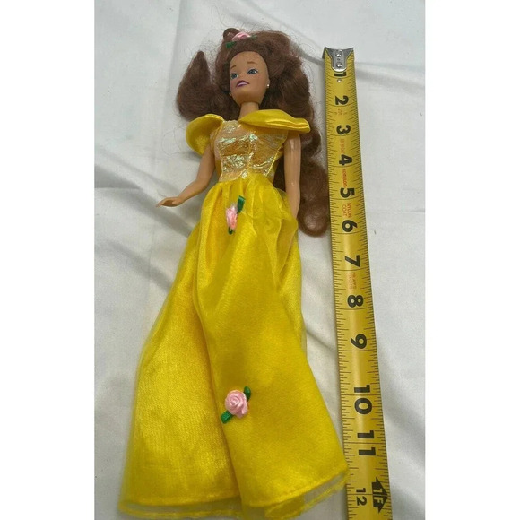 Disney Princess Belle Doll 12” Made In China - Picture 14 of 14